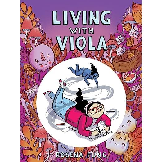 Living with Viola - Paperback Book