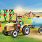 Country: Tractor with Trailer & Water Tank