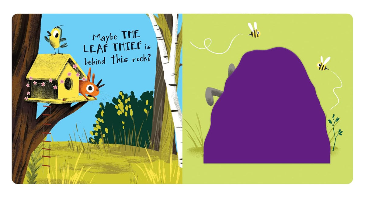 Where's the Leaf Thief? - Board Book
