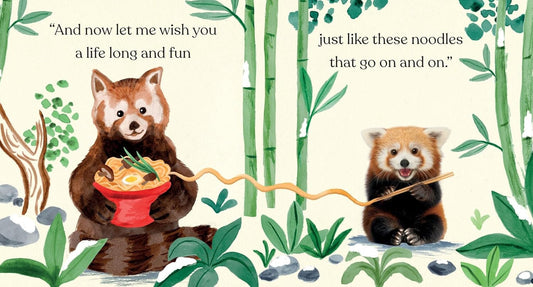 Happy Chinese New Year, Little Red Panda - Board Book