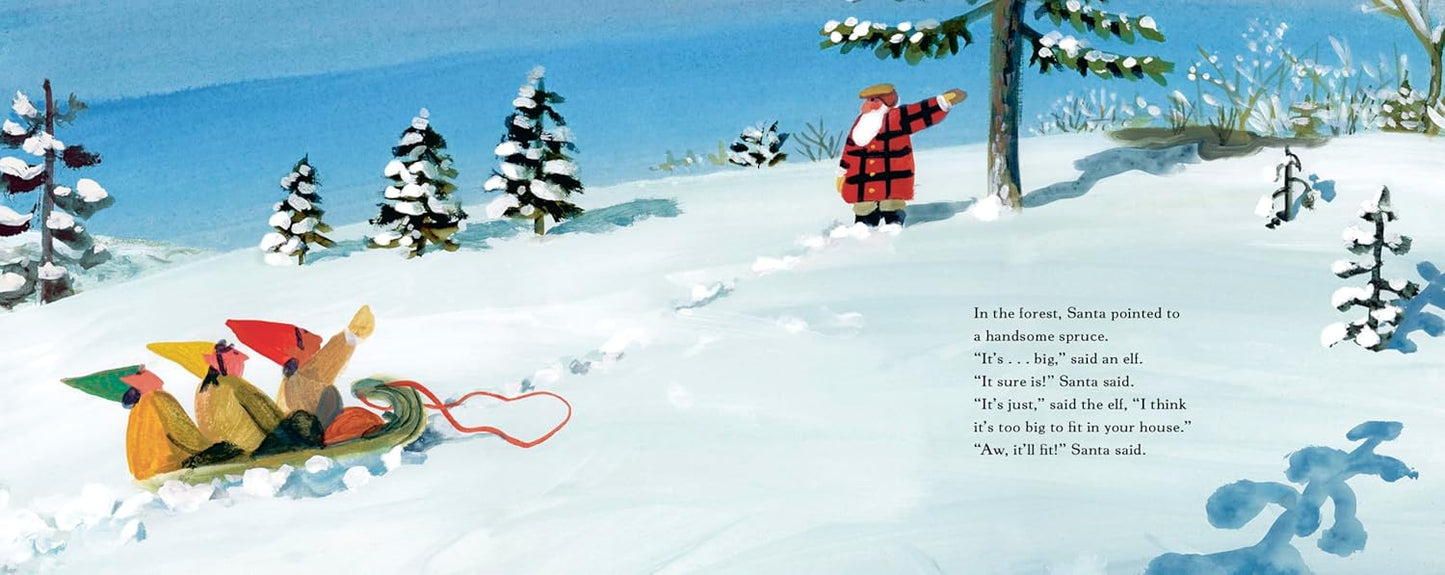 Santa's First Christmas - Hardcover Picture Book