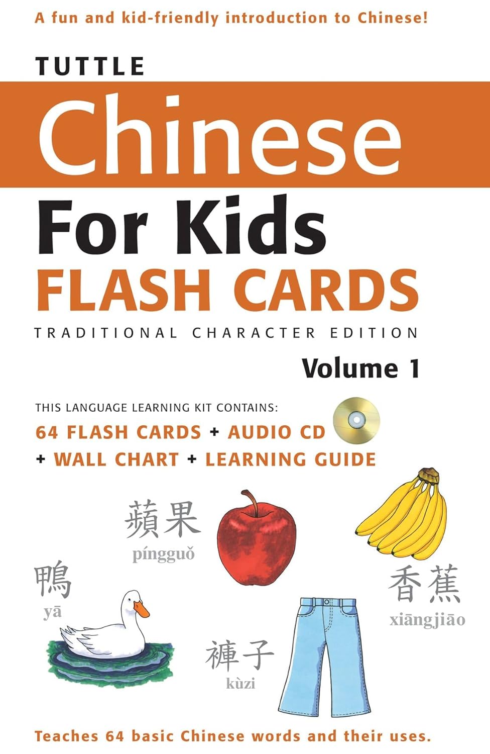 Tuttle Chinese for Kids Flash Cards
