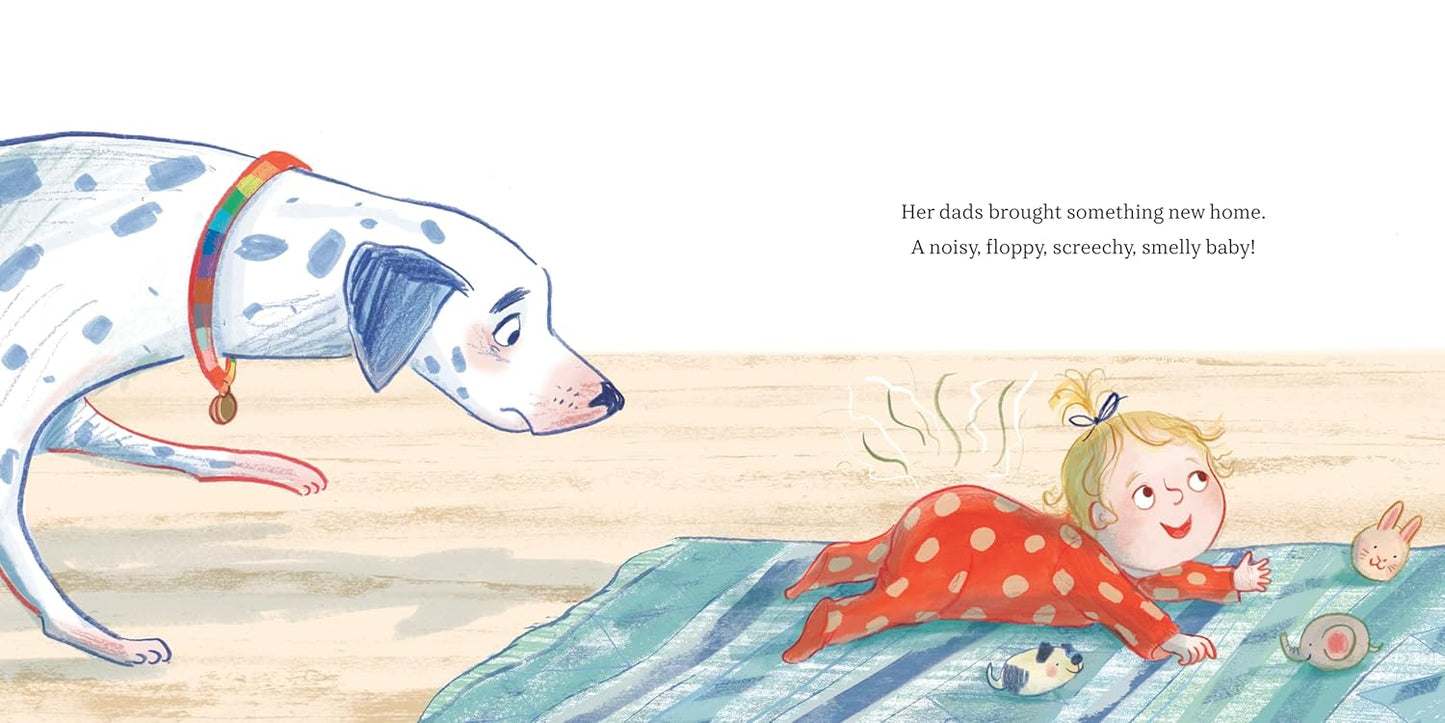 Proud Dog - Hardcover Picture Book