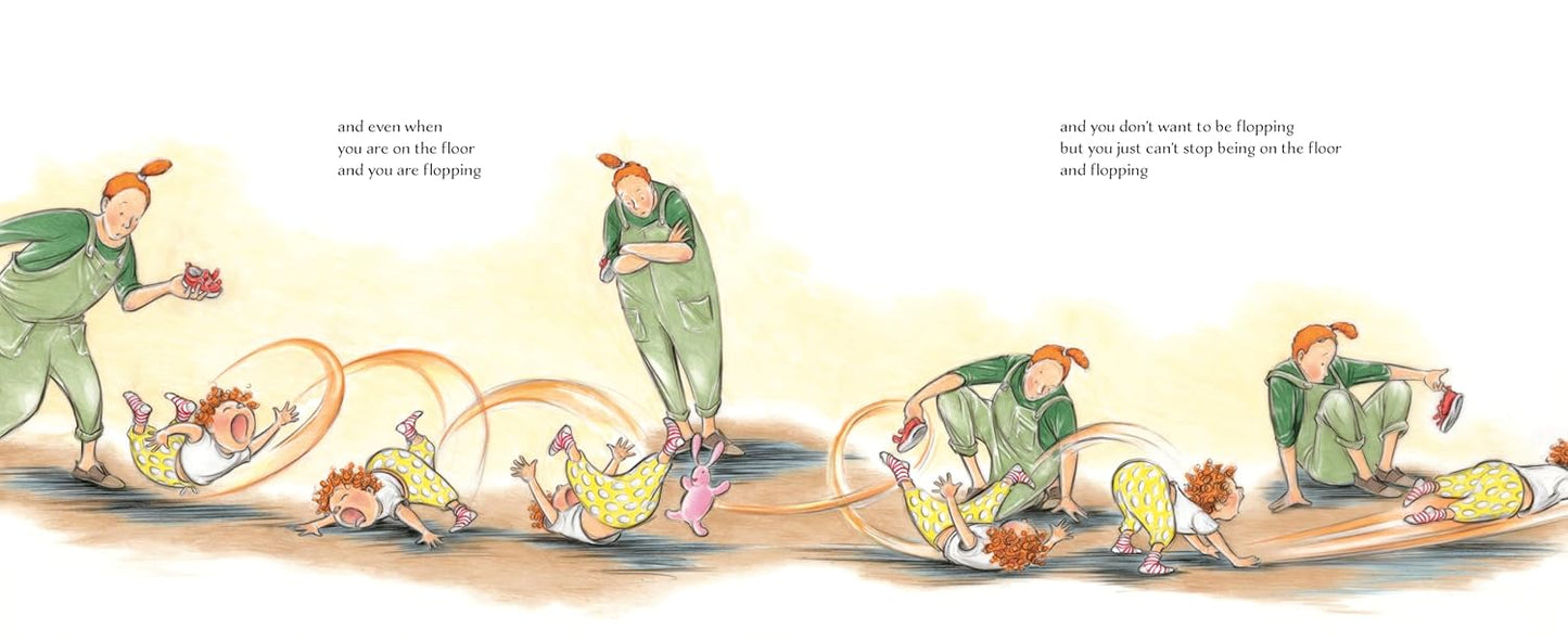 Because of a Shoe - Hardcover Picture Book