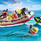 Action Heroes: Fireboat with Aqua Scooter