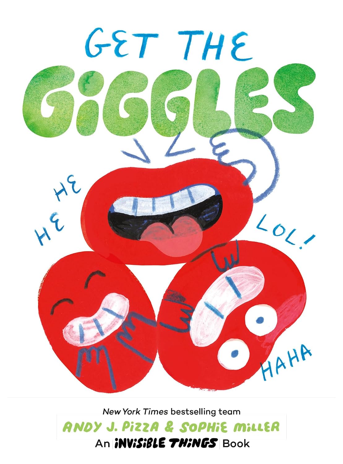 Get the Giggles - Board Book