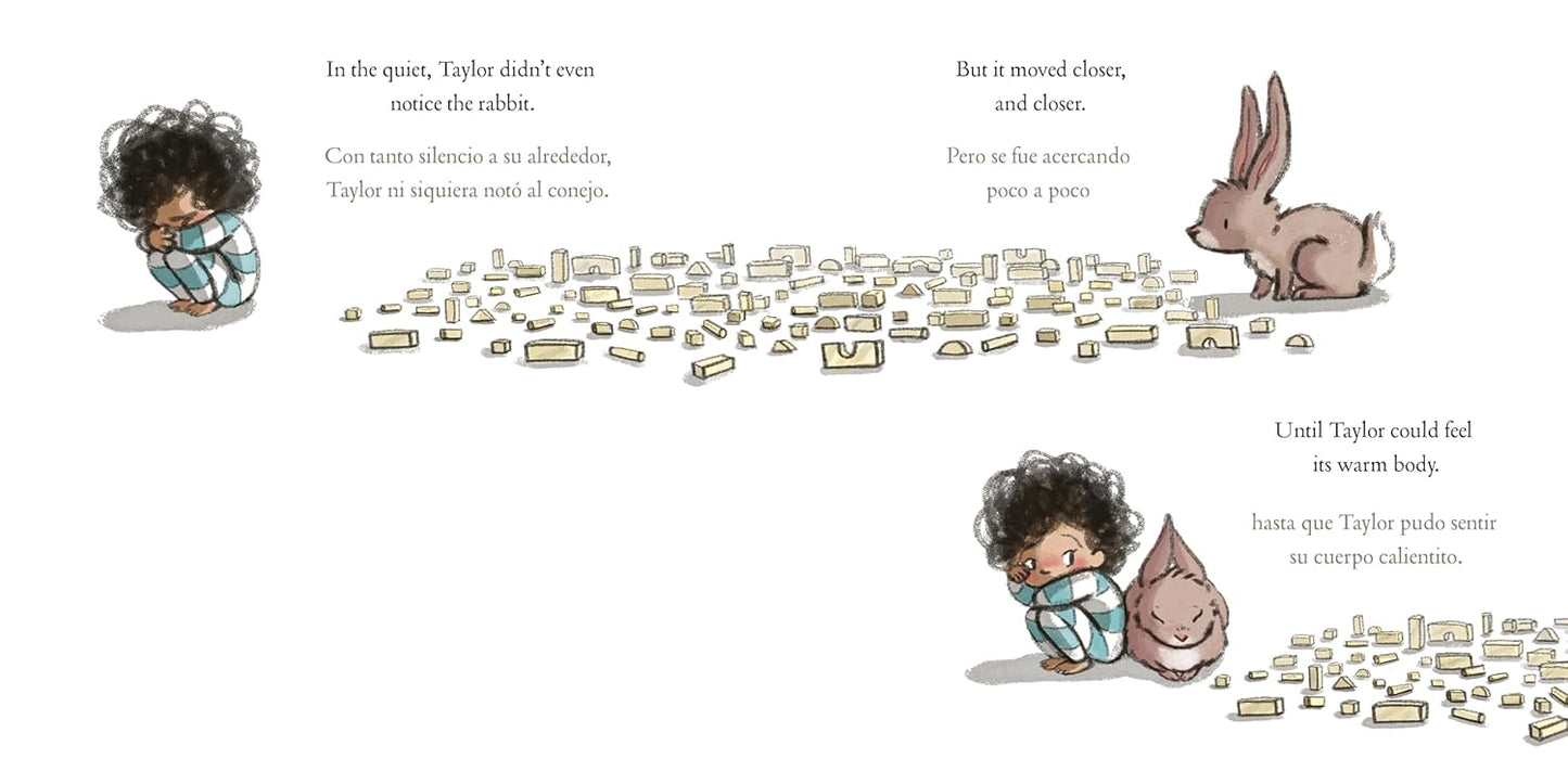 The Rabbit Listened / El conejo escuchó - Bilingual Board Book