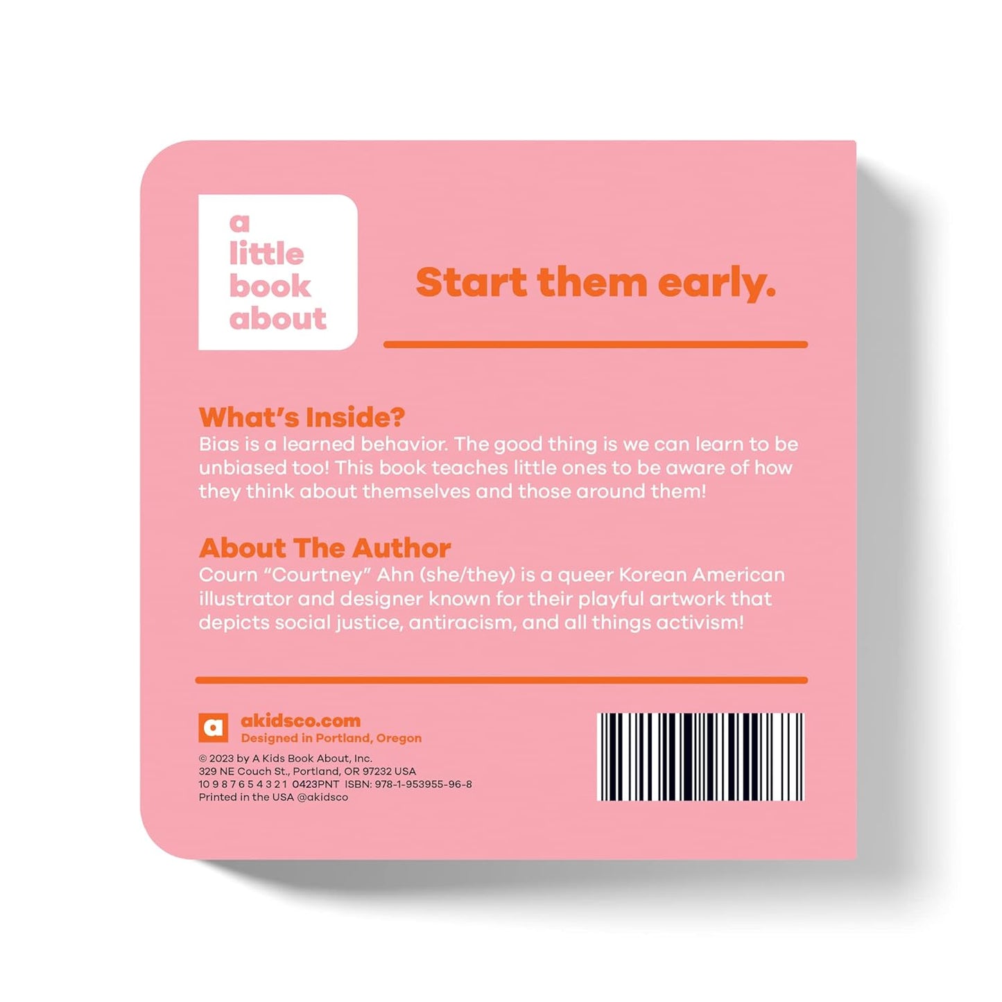 A Little Book About Bias - Board Book