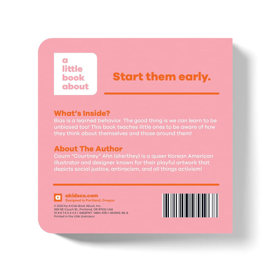 A Little Book About Bias - Board Book