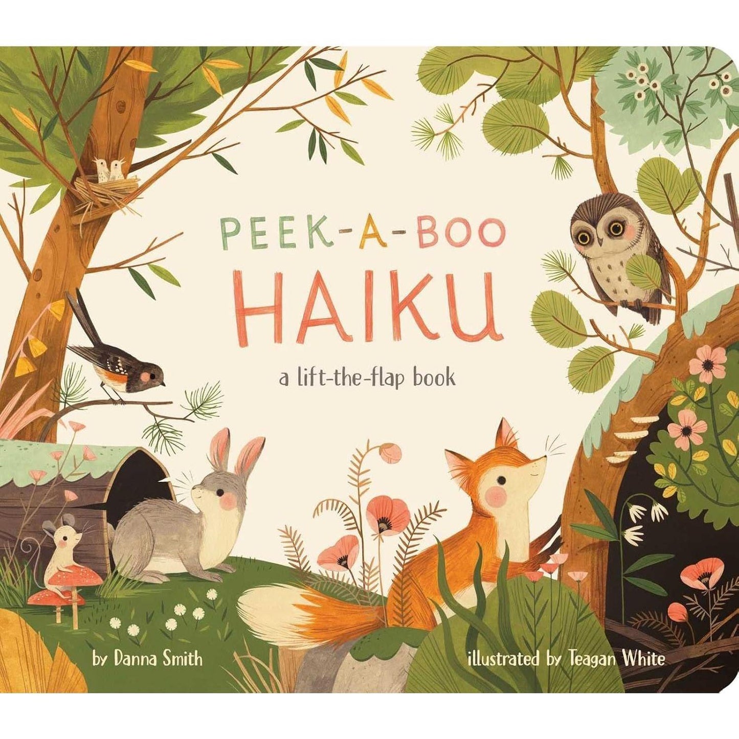 Peek-a-Boo Haiku - Board Book