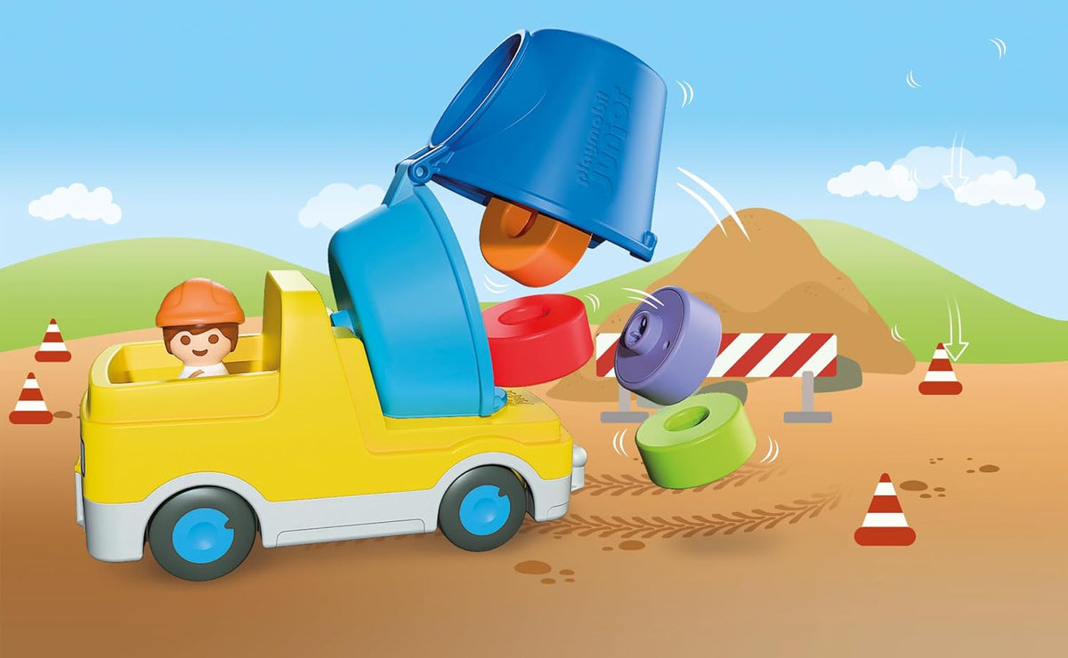 Junior: Cement Mixer