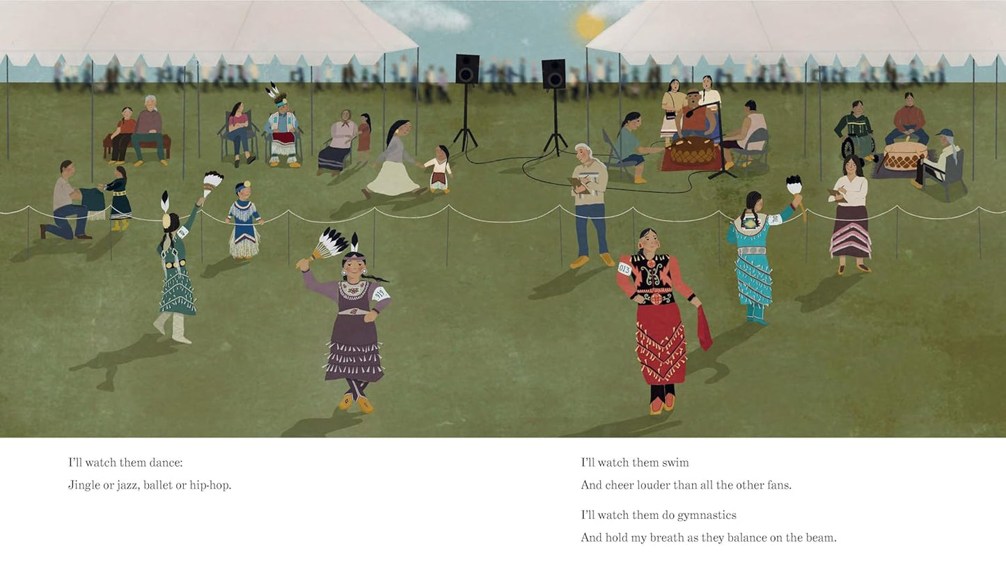 When I'm a Moshum - Hardcover Picture Book