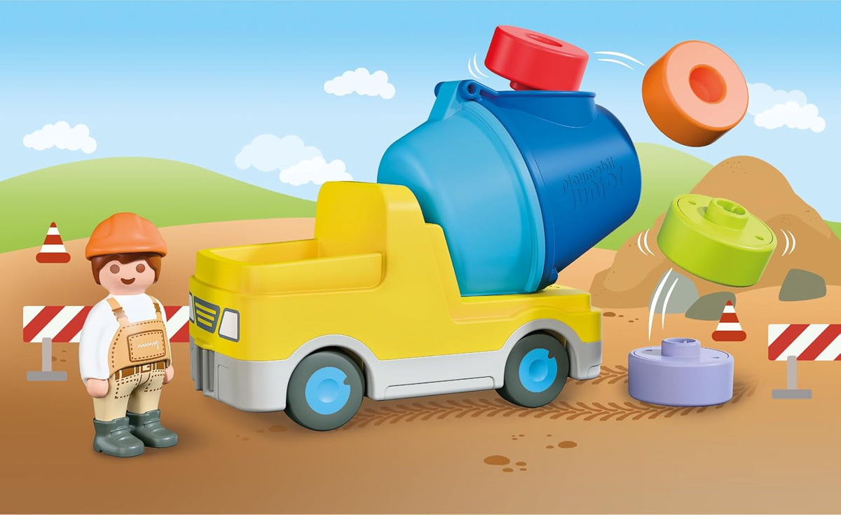 Junior: Cement Mixer