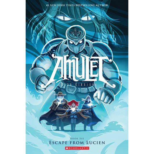 Escape from Lucien: Amulet Series Book 6 - Paperback Graphic Novel