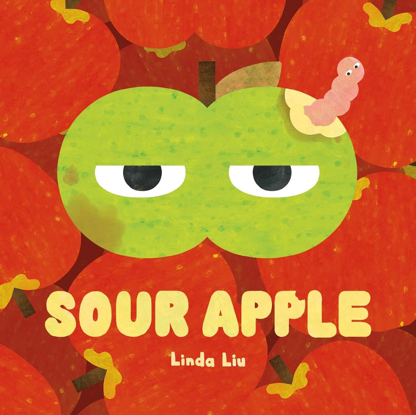 Sour Apple - Hardcover Picture Book