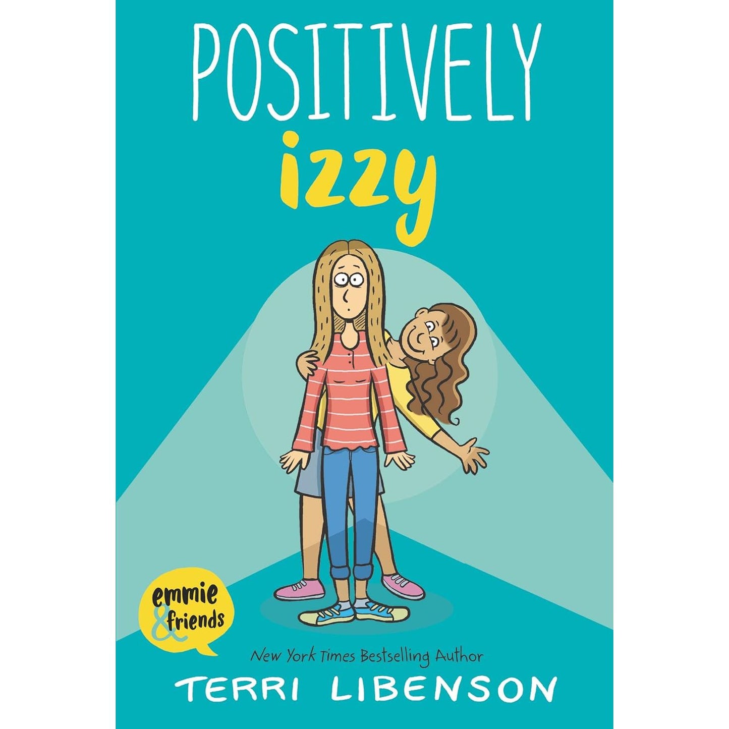 Positively Izzy: Emmie & Friends Series Book Two - Paperback Graphic Novel