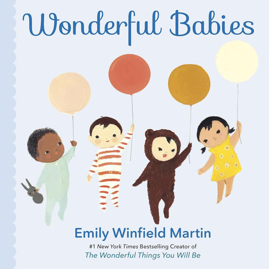 Wonderful Babies - Board Book