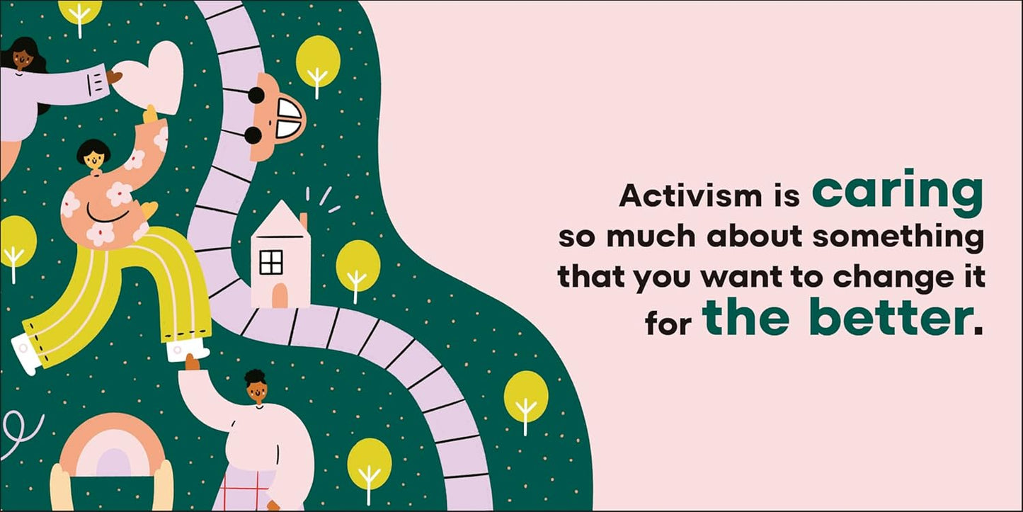 A Little Book About Activism - Board Book