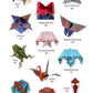 Japanese Origami for Beginners: Activity Kit