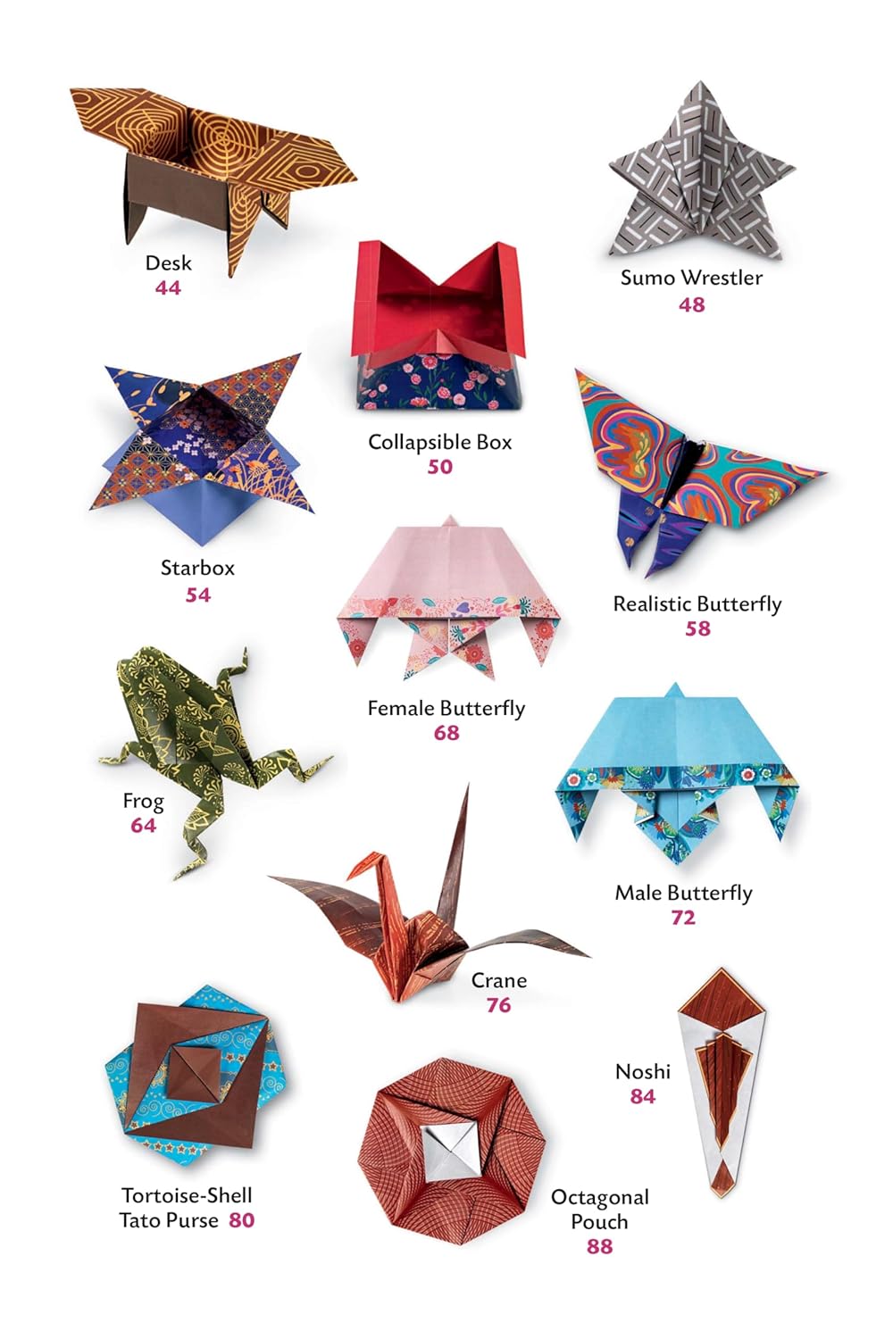 Japanese Origami for Beginners: Activity Kit