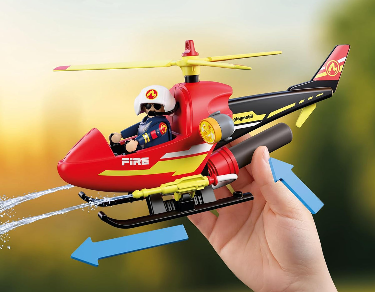 City Action: Firefighting Helicopter