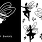 Baby Sees Fairy Tale Creatures - A High Contrast Board Book for Babies