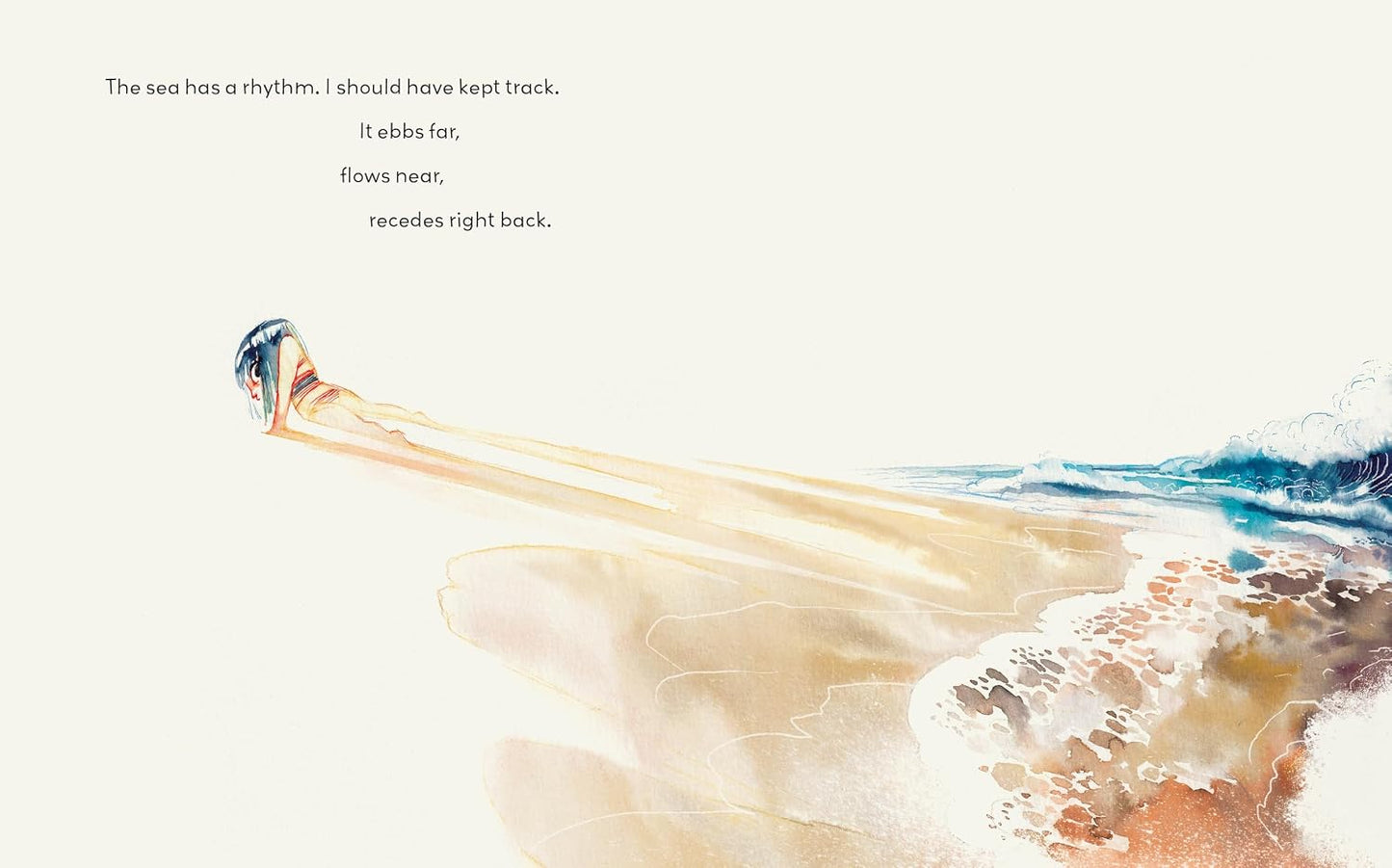My Dear Sea - Hardcover Picture Book