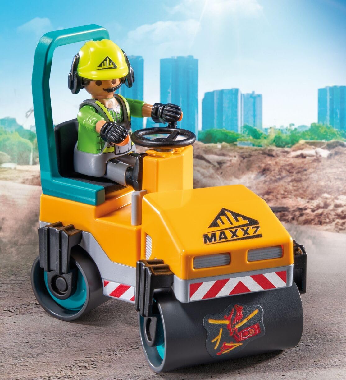 Action Heroes: Road Construction