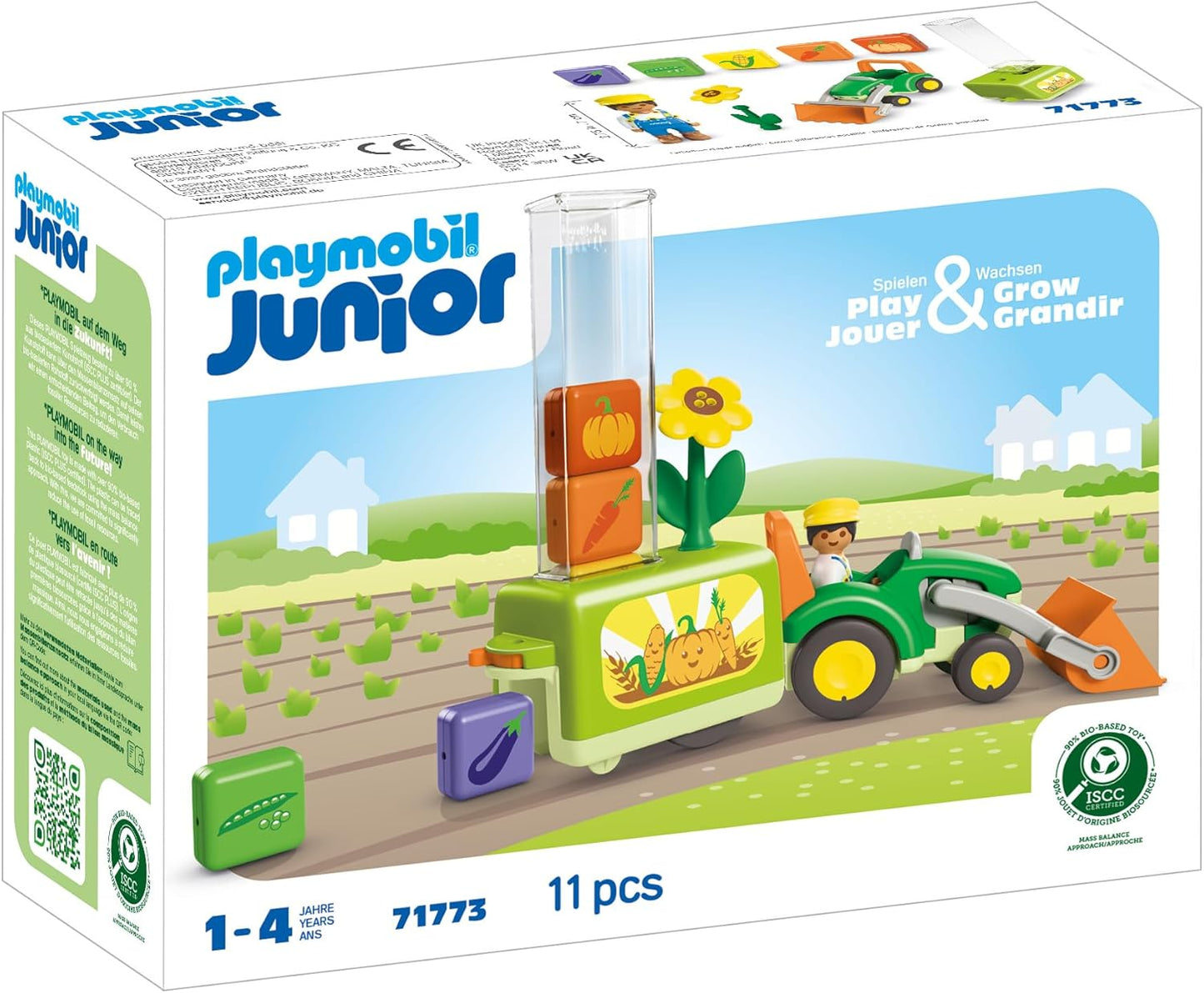 Junior: Tractor with Load & Drop Planter