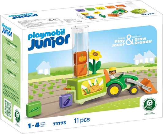 Junior: Tractor with Load & Drop Planter