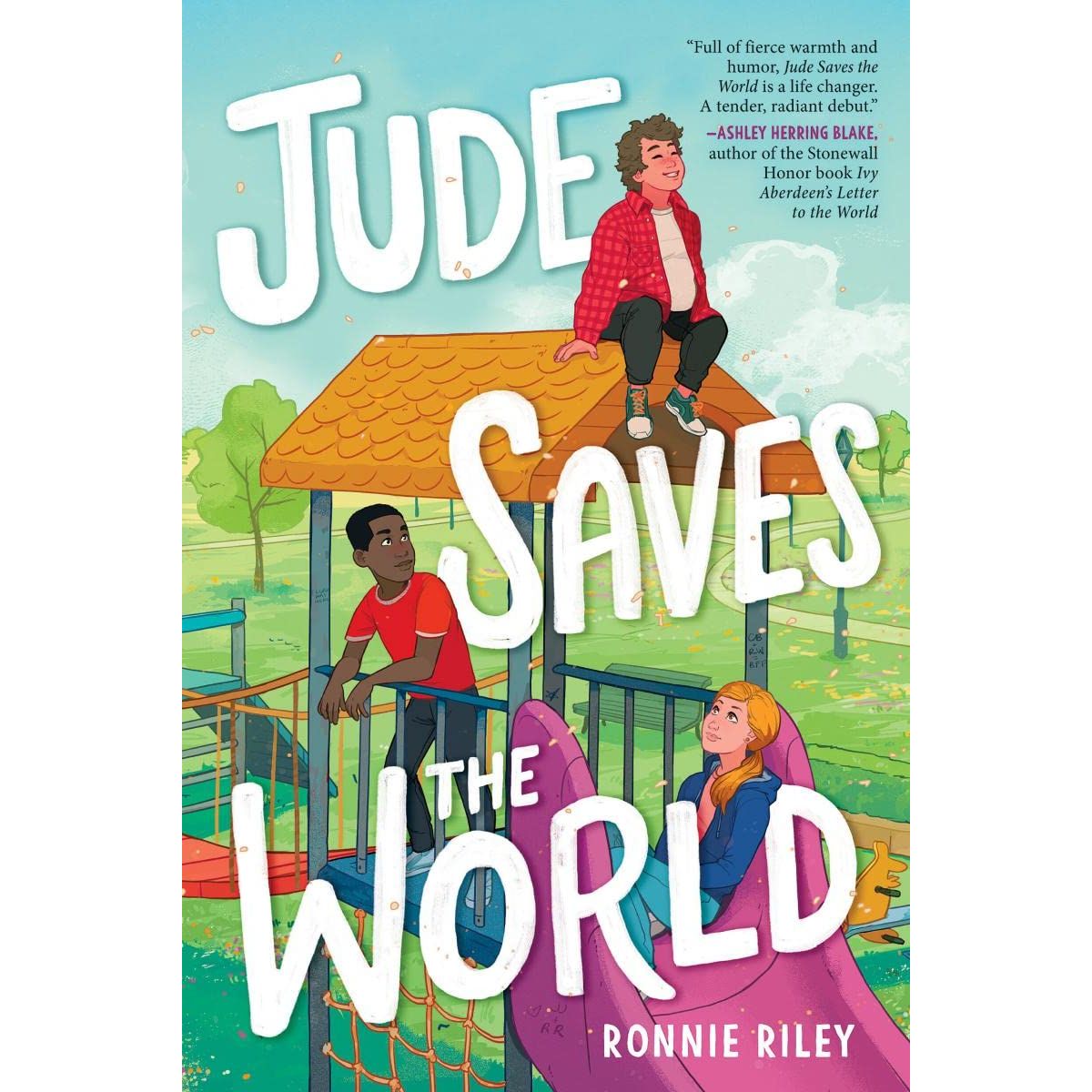 Jude Saves the World - Hardcover Book