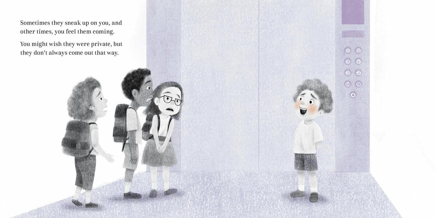 Feelings are Like Farts - Hardcover Picture Book