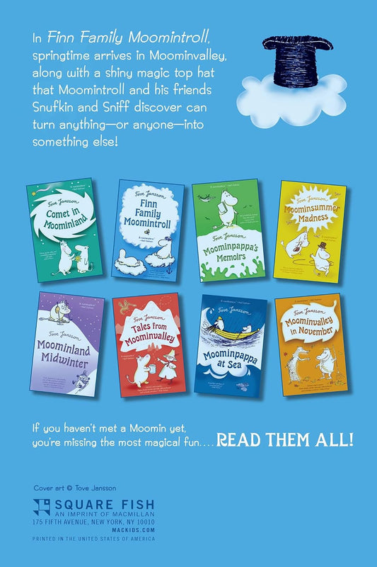 Finn Family Moomintroll - Paperback Book