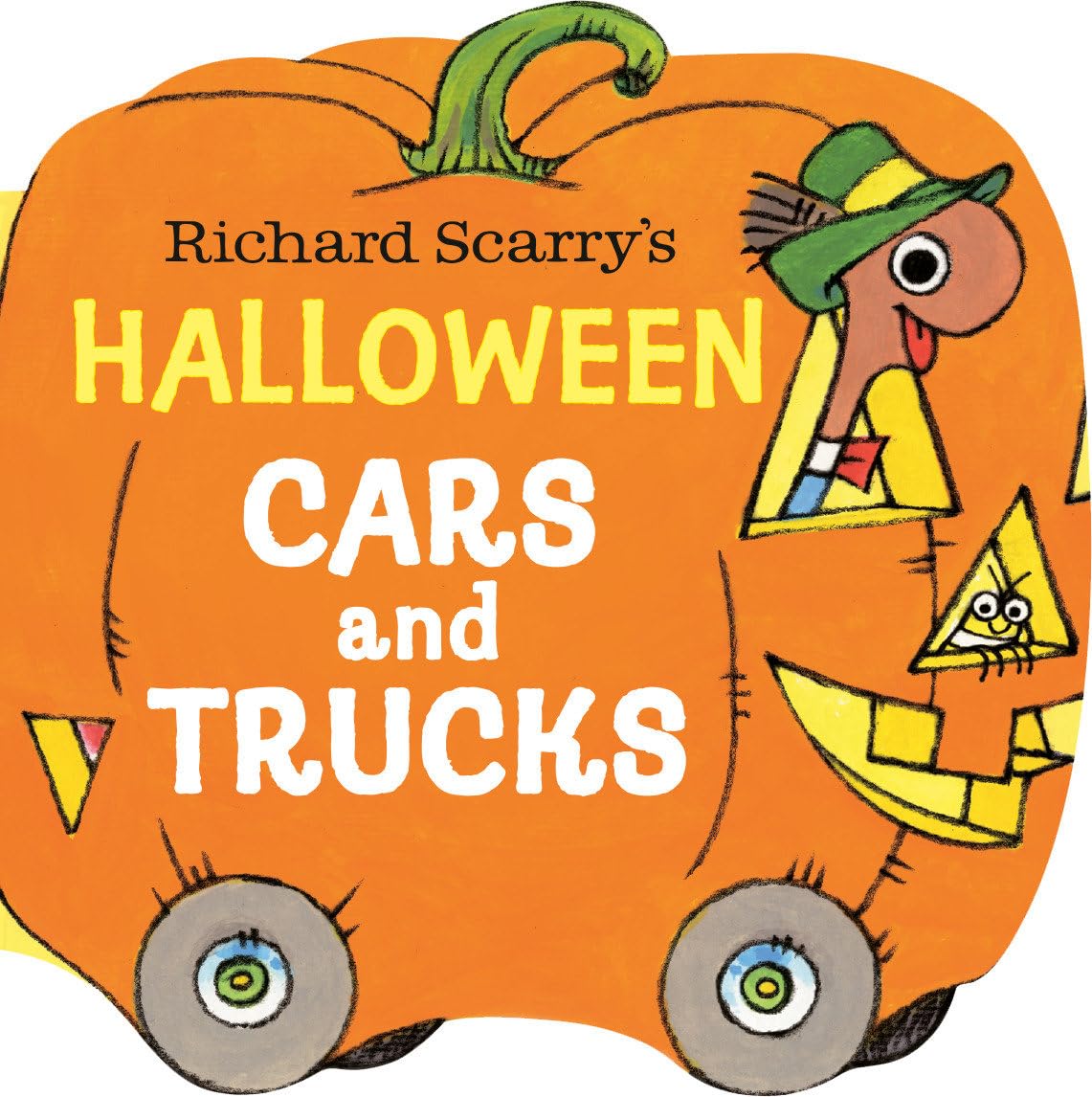 Richard Scarry's Halloween Cars & Trucks