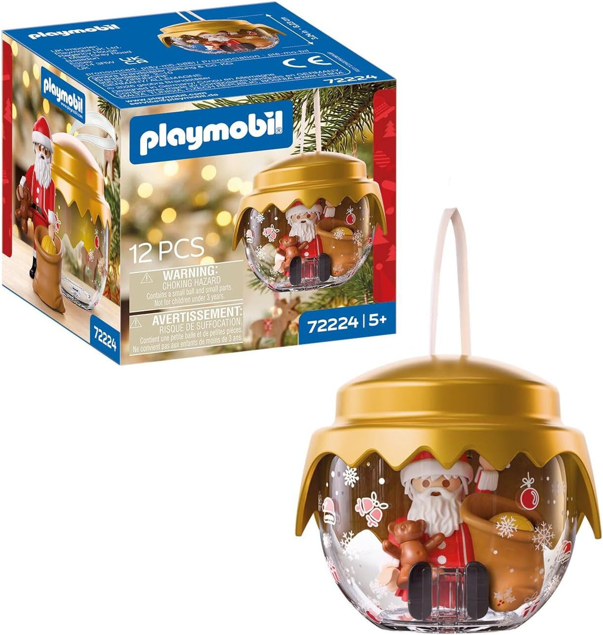 Playmobil Christmas Ornament