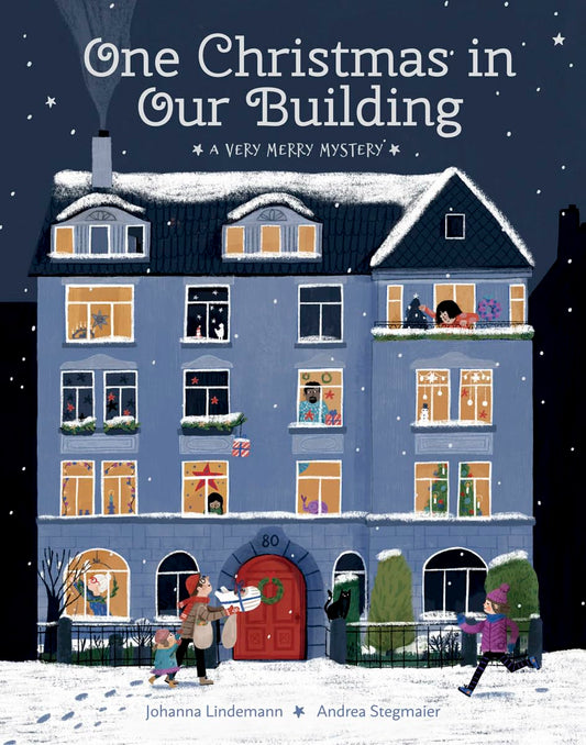 One Christmas in Our Building - Hardcover Picture Book