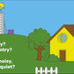 A Little Book About Home - Board Book
