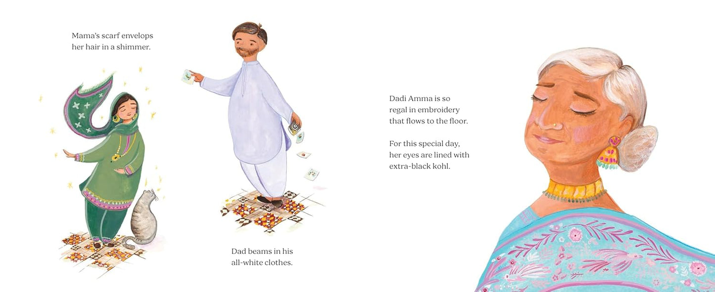 Together on Eid - Hardcover Picture Book