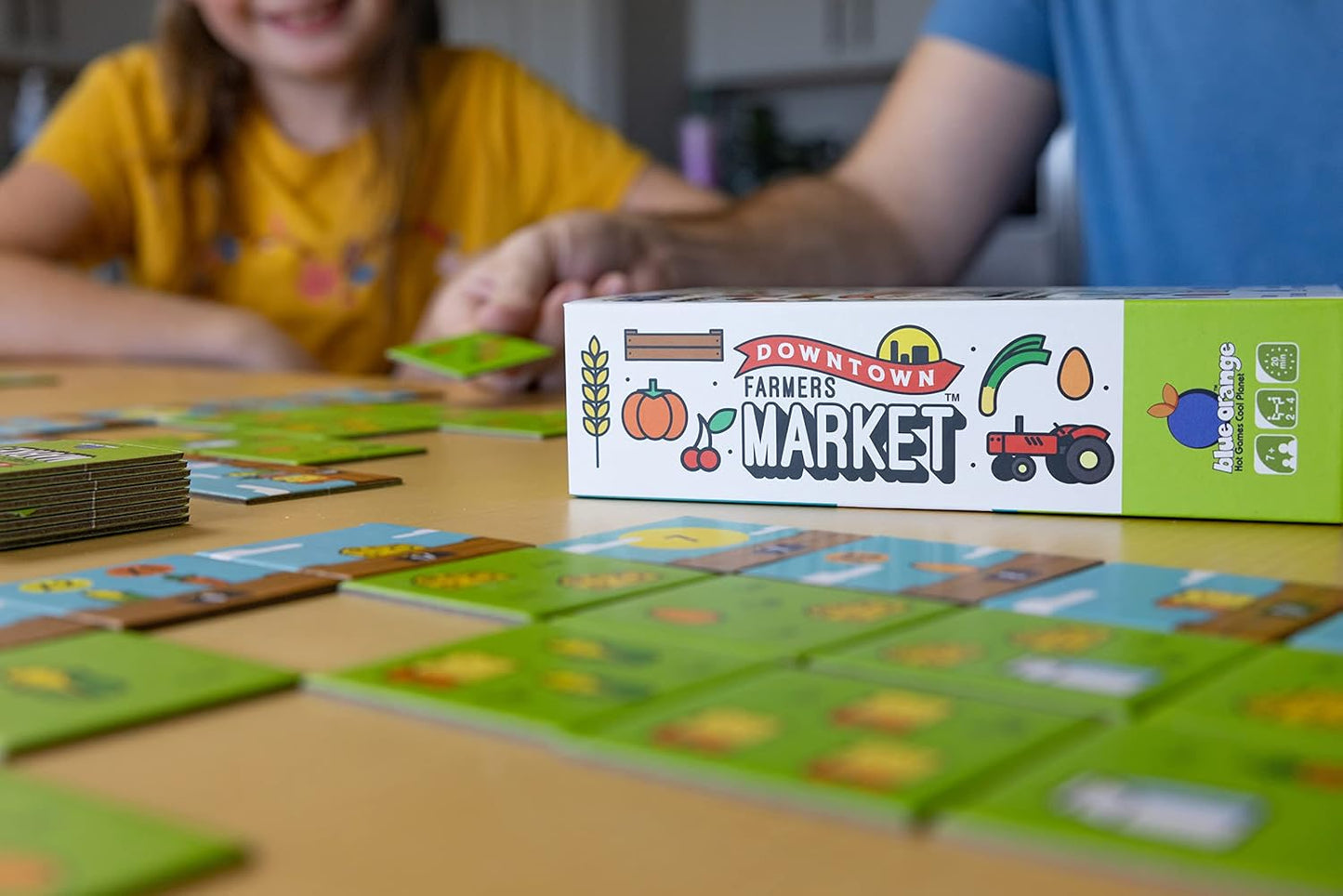 Downtown Farmers Market Strategy Game