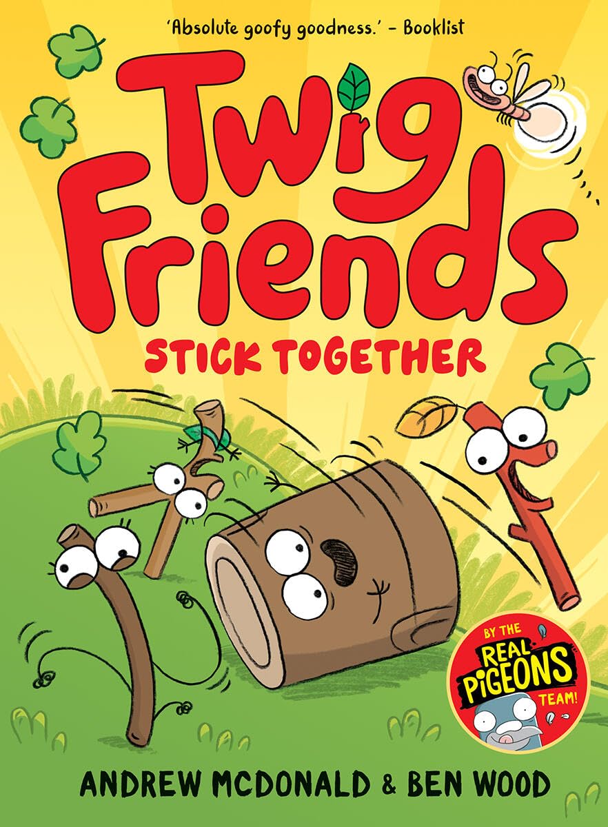 Twig Friends Stick Together: Book 2 - Paperback Graphic Novel