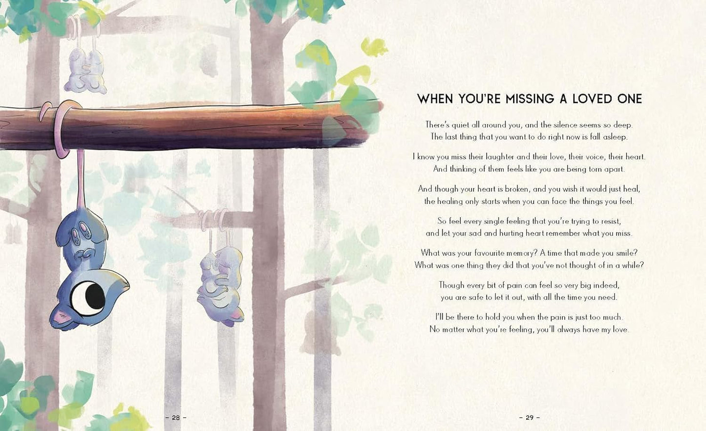 Bedtime Stories for Hard Days - Hardcover Picture Book