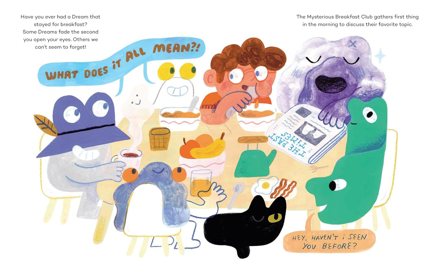 Mysterious Things - Hardcover Picture Book
