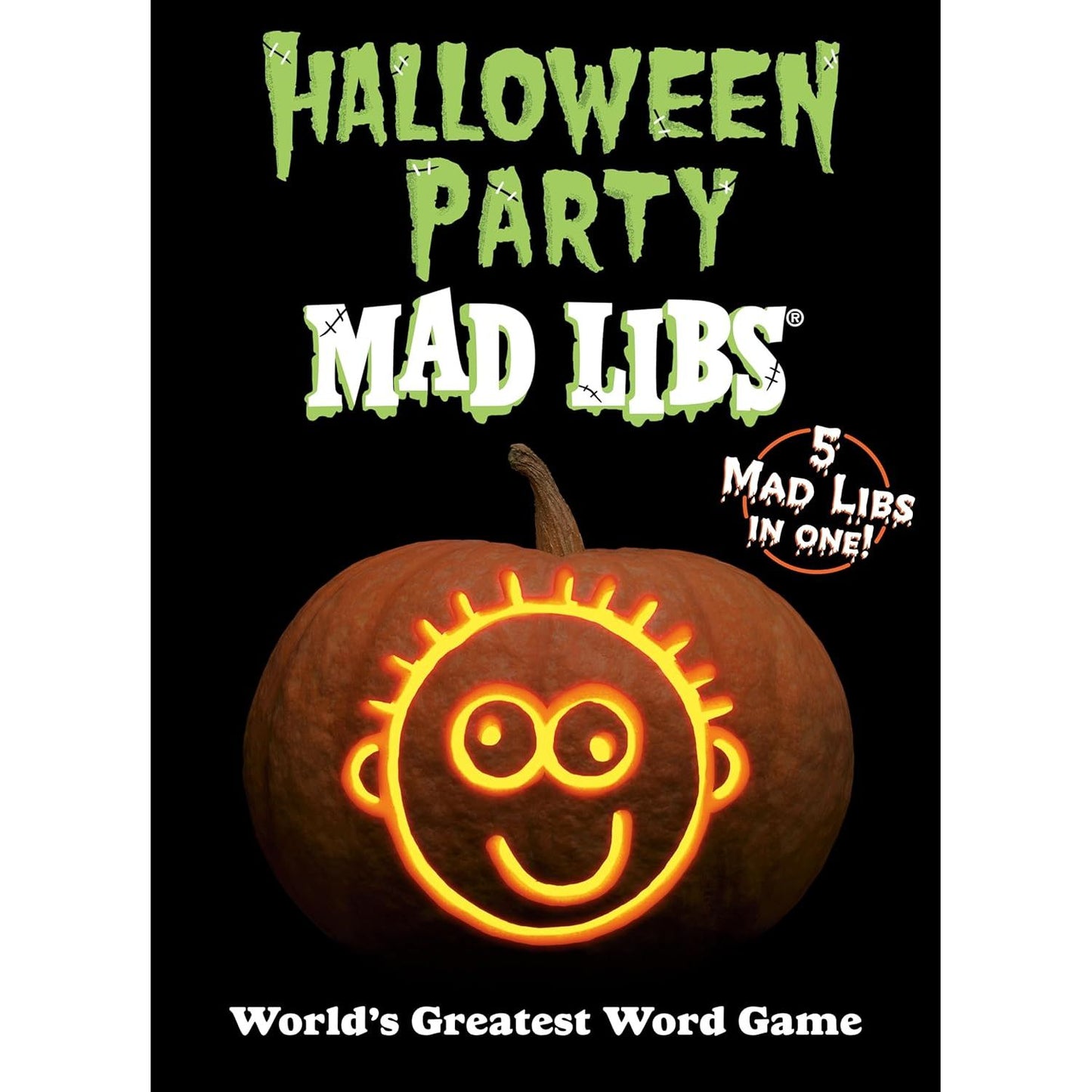 Halloween Party Mad Libs