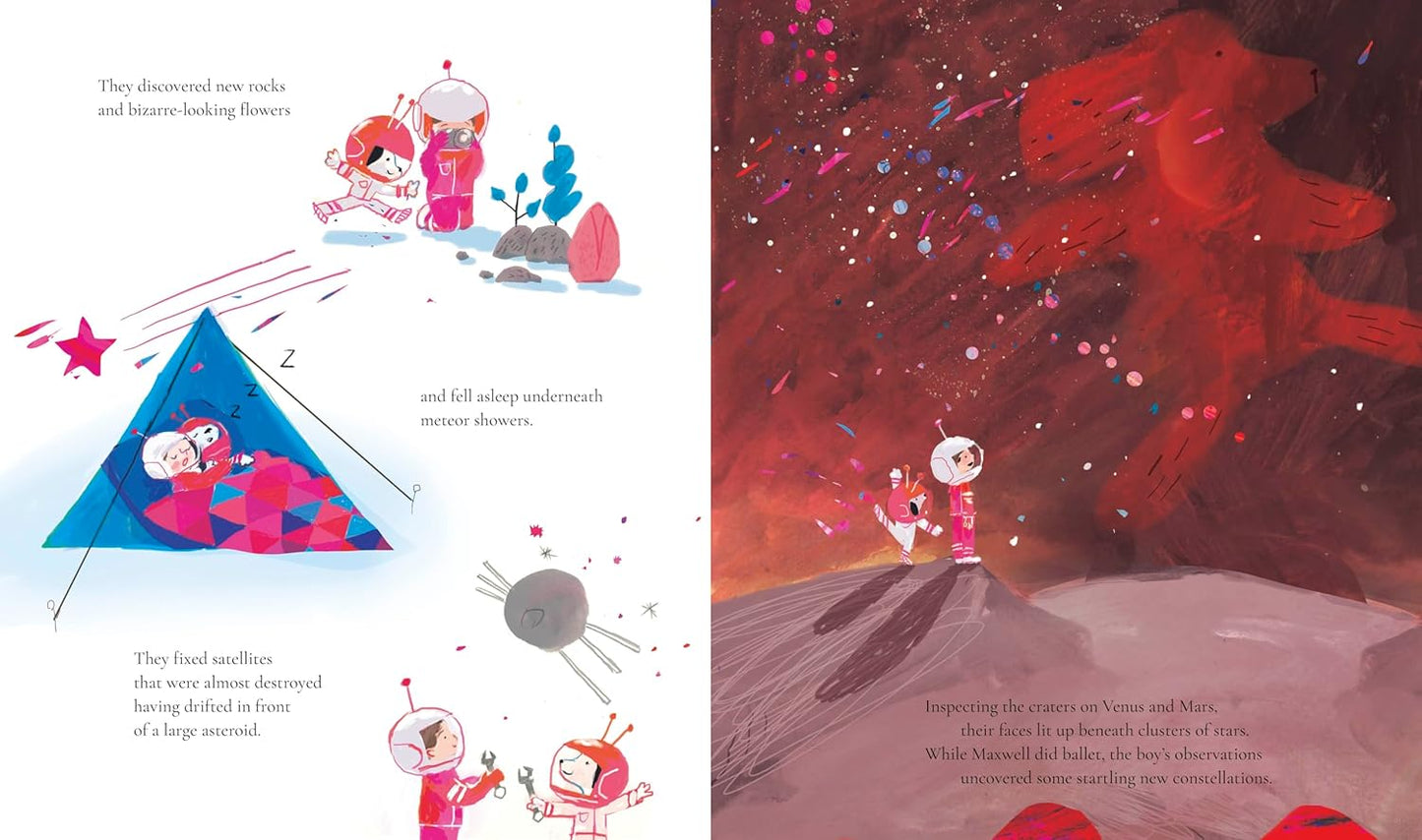 The Dog Who Danced on the Moon - Paperback Picture Book