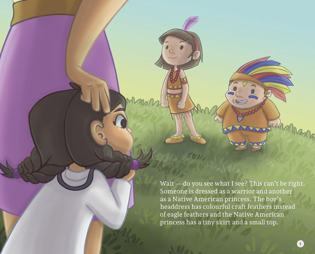 I Am Not a Costume - Hardcover Picture Book