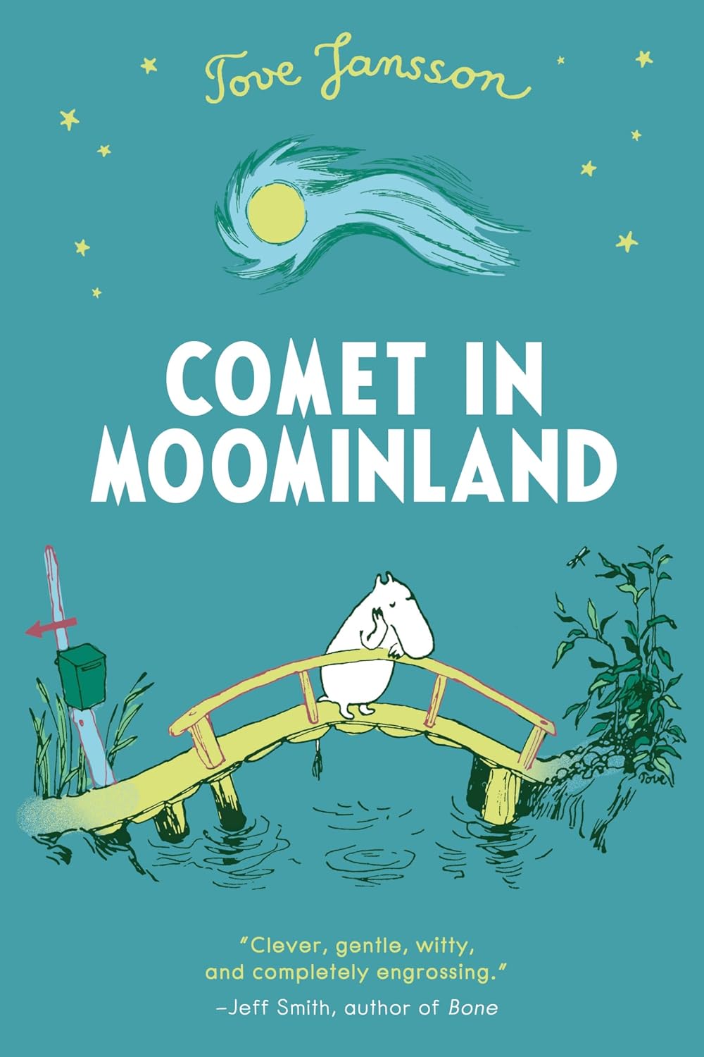 Comet in Moominland - Paperback Book