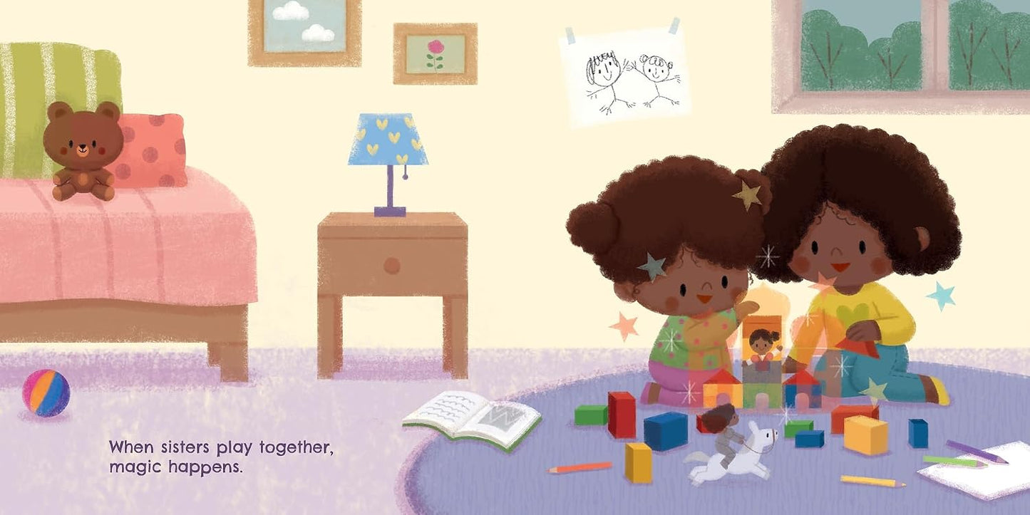 Sisters are Sisters are Forever - Board Book