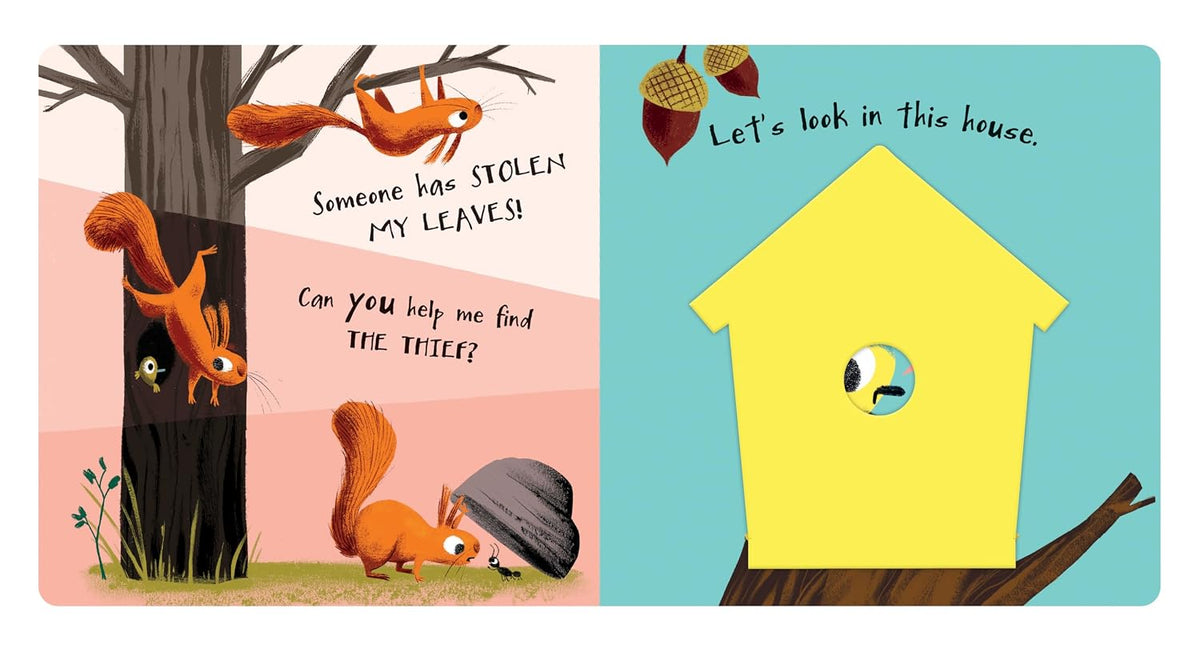 Where's the Leaf Thief? - Board Book