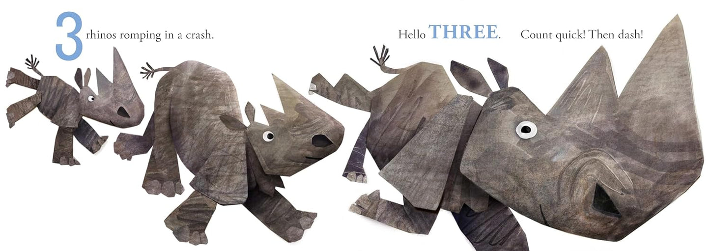 Hello Hello Numbers - Board Book