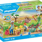 Country: Vegetable Garden with Grandparents